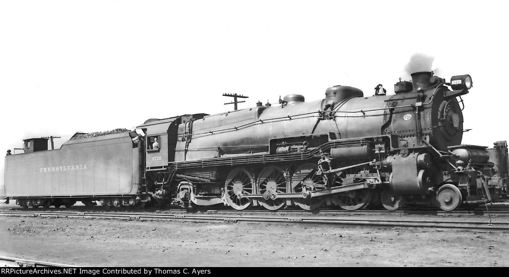 PRR 6778, M-1A, 1938